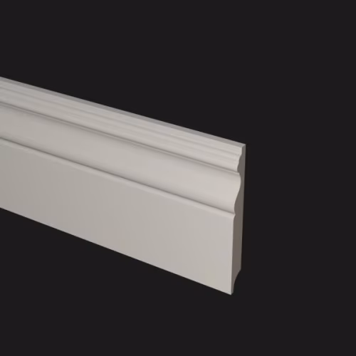 Плинтус МДФ под покраску Evrowood PN 140 2000×130×16