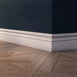 Плинтус МДФ под покраску Evrowood PN 140 2000×130×16