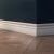 Плинтус МДФ под покраску Evrowood PN 140 2000×130×16 фото в интерьере