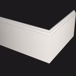 Плинтус МДФ под покраску Evrowood PN 150 2000×134×12