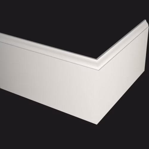Плинтус МДФ под покраску Evrowood PN 150 2000×134×12