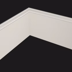 Плинтус МДФ под покраску Evrowood PN 150 2000×134×12