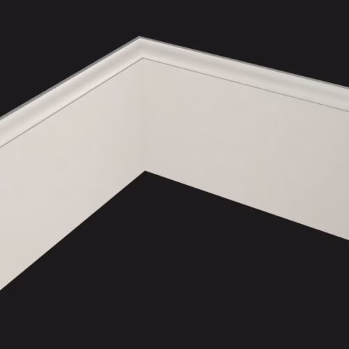 Плинтус МДФ под покраску Evrowood PN 150 2000×134×12