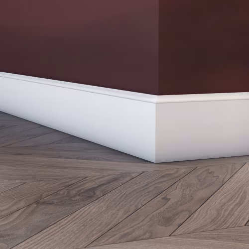 Плинтус МДФ под покраску Evrowood PN 150 2000×134×12