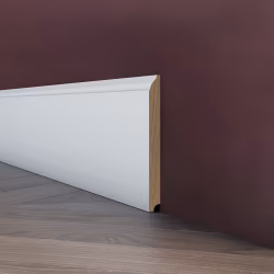 Плинтус МДФ под покраску Evrowood PN 150 2000×134×12