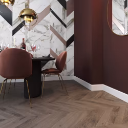 Плинтус МДФ под покраску Evrowood PN 150 2000×134×12