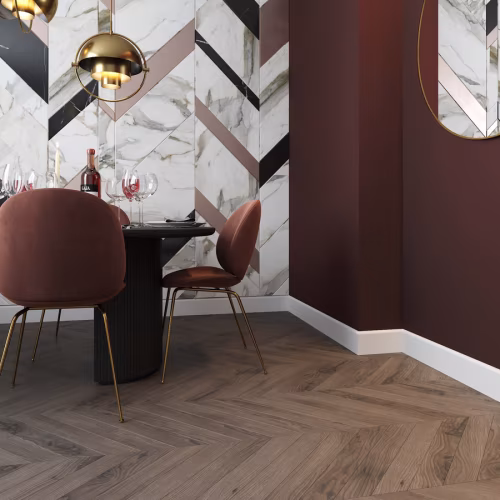 Плинтус МДФ под покраску Evrowood PN 150 2000×134×12