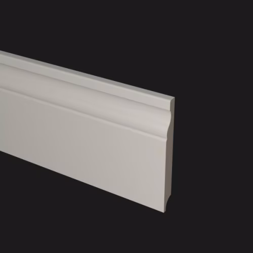 Плинтус МДФ под покраску Evrowood PN 160 2000×140×16