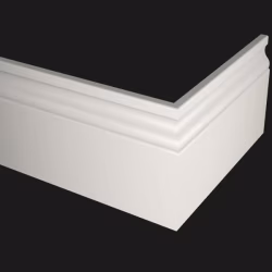 Плинтус МДФ под покраску Evrowood PN 160 2000×140×16