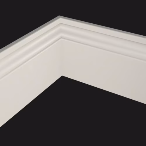 Плинтус МДФ под покраску Evrowood PN 160 2000×140×16