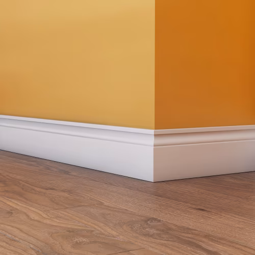 Плинтус МДФ под покраску Evrowood PN 160 2000×140×16