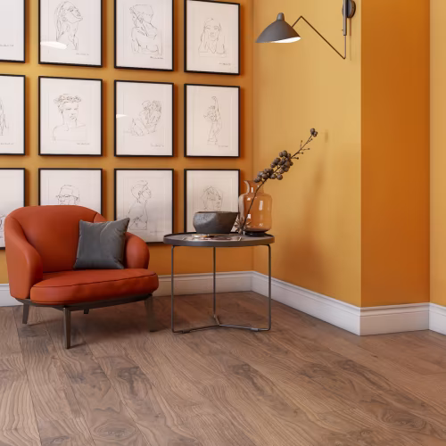 Плинтус МДФ под покраску Evrowood PN 160 2000×140×16