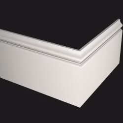 Плинтус МДФ под покраску Evrowood PN 170 2000×140×16