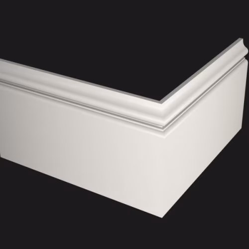 Плинтус МДФ под покраску Evrowood PN 170 2000×140×16