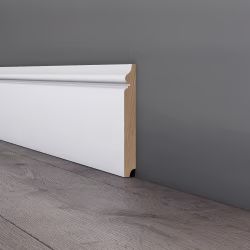 Плинтус МДФ под покраску Evrowood PN 170 2000×140×16