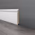 Плинтус МДФ под покраску Evrowood PN 170 2000×140×16 фото в интерьере
