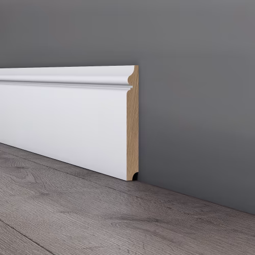Плинтус МДФ под покраску Evrowood PN 170 2000×140×16