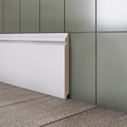 Плинтус МДФ под покраску Evrowood PN 180 2000×165×16