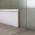 Плинтус МДФ под покраску Evrowood PN 180 2000×165×16
