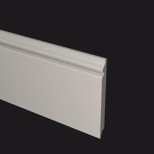 Плинтус МДФ под покраску Evrowood PN 180 2000×165×16