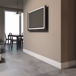 Плинтус МДФ под покраску Evrowood PN 180 2000×165×16