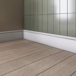 Плинтус МДФ под покраску Evrowood PN 180 2000×165×16