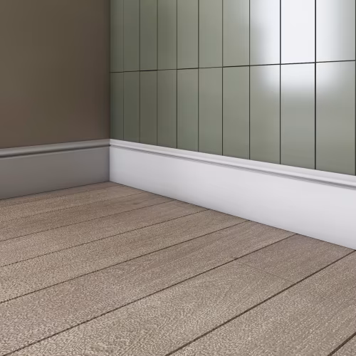 Плинтус МДФ под покраску Evrowood PN 180 2000×165×16