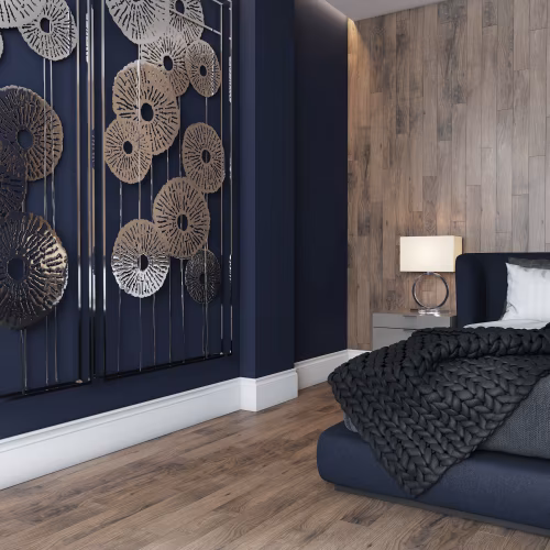 Плинтус МДФ под покраску Evrowood PN 190 2000×180×16