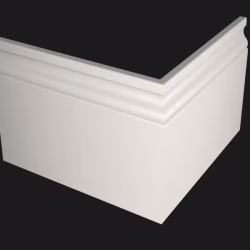 Плинтус МДФ под покраску Evrowood PN 190 2000×180×16