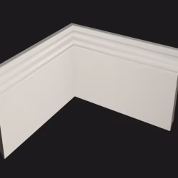 Плинтус МДФ под покраску Evrowood PN 190 2000×180×16