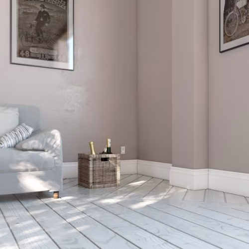 Плинтус МДФ под покраску Evrowood PN 190 2000×180×16