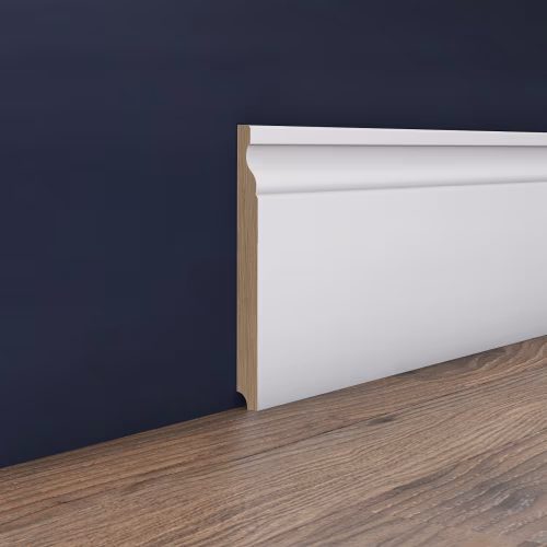 Плинтус МДФ под покраску Evrowood PN 190 2000×180×16