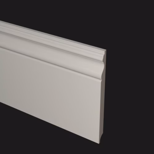 Плинтус МДФ под покраску Evrowood PN 200 2000×200×16
