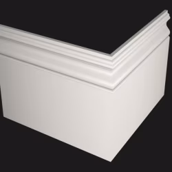 Плинтус МДФ под покраску Evrowood PN 200 2000×200×16