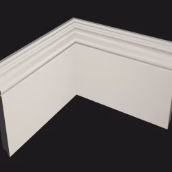 Плинтус МДФ под покраску Evrowood PN 200 2000×200×16