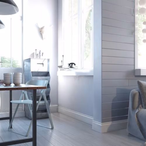 Плинтус МДФ под покраску Evrowood PN 200 2000×200×16