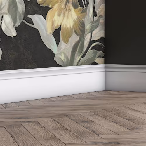 Плинтус МДФ под покраску Evrowood PN 200 2000×200×16