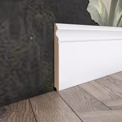 Плинтус МДФ под покраску Evrowood PN 200 2000×200×16
