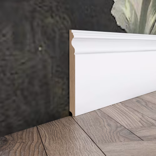 Плинтус МДФ под покраску Evrowood PN 200 2000×200×16