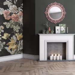 Плинтус МДФ под покраску Evrowood PN 200 2000×200×16