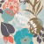 Обои Harlequin Standing Ovation Doyenne Sky/Olive/Coral 111493