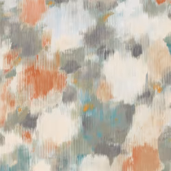 Обои Harlequin Standing Ovation Exuberance Tangerine/Sepia 111474