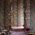 Обои Harlequin Standing Ovation Floreale Cornflower/Gilver 111496 фото в интерьере