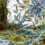 Обои Harlequin Standing Ovation Floreale Cornflower/Gilver 111496 фото в интерьере