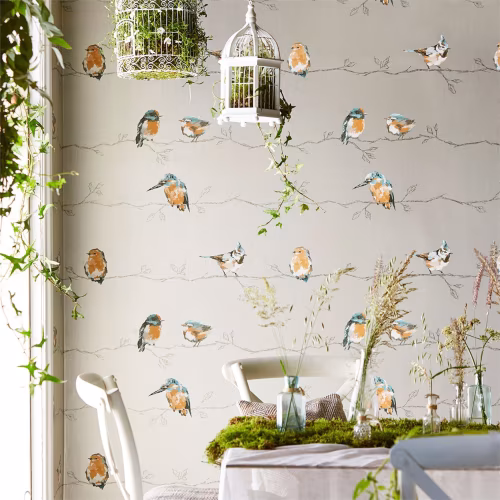 Обои Harlequin Standing Ovation Persico Neutral/Chalk 111484