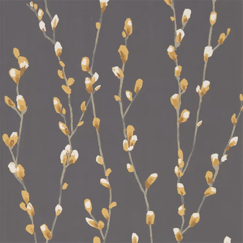 Обои Harlequin Standing Ovation Salice Ochre/Sepia 111468