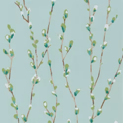 Обои Harlequin Standing Ovation Salice Mint/Emerald 111469