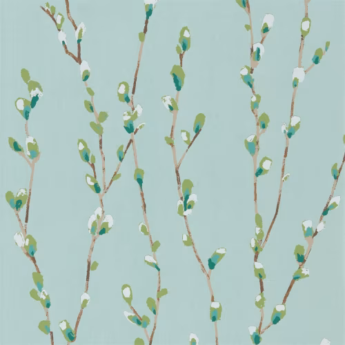Обои Harlequin Standing Ovation Salice Mint/Emerald 111469