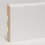 Плинтус МДФ ламинированный Арт Лайн белый Flat 2050×150×16