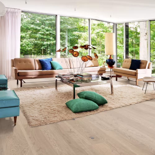 Паркетная доска Kahrs Люкс Дуб Берег Coast 151N8AEKD4KW240 Lively 2420×187×15